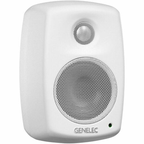 Genelec 4410AW активная 2-полосная АС, DSP, НЧ 3" 25Вт, ВЧ 0.75" 25Вт. Dante/AES67. Поддержка PoE/P