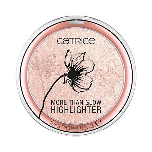 Хайлайтер для лица 'CATRICE' More Than Glow, тон 020 (Supreme Rose Beam)