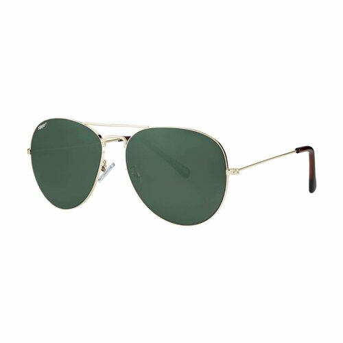 Солнцезащитные очки Zippo Очки солнцезащитные ZIPPO OB36-32, зеленый, золотой солнцезащитные очки zippo коричневый