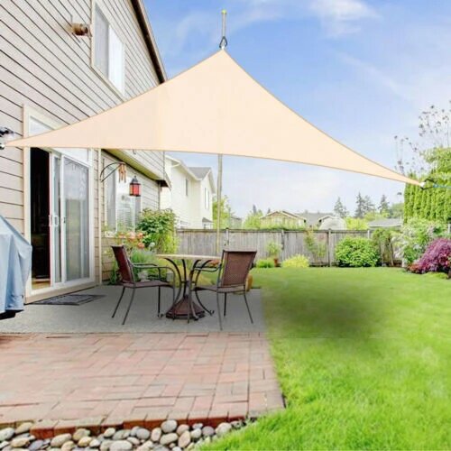 Водонепроницаемый солнцезащитный навес Oxford Beige 2x2x2m