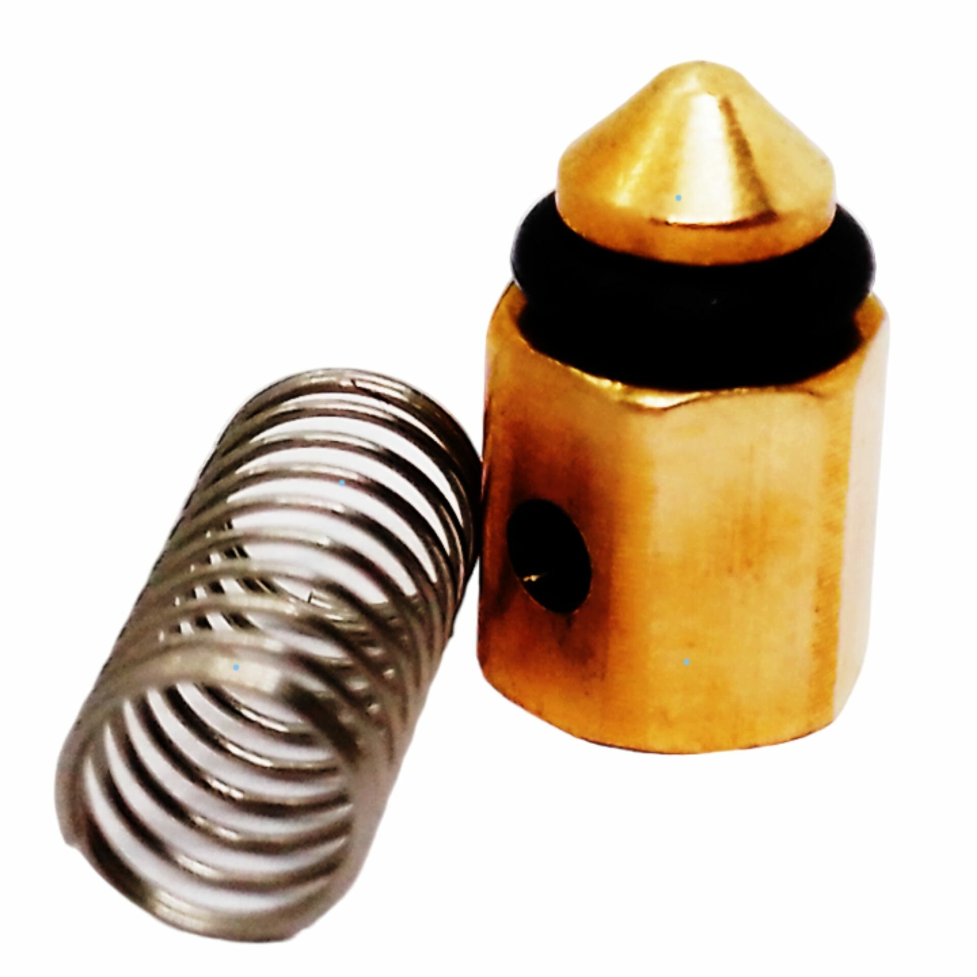 Клапан обратный с пружиной минимойки Carver CW-2201Е. CW-2501EI (1 штука)