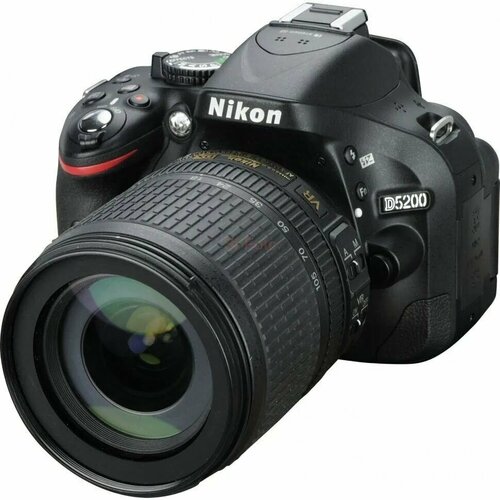 Фотоаппарат NIKON D5200 kit 18-140mm 64599₽