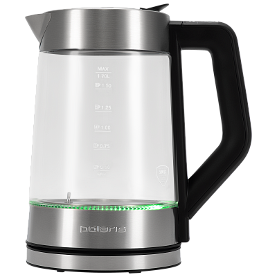 Чайник электрический Polaris PWK 1725CGLD WIFI IQ Home, SILVER