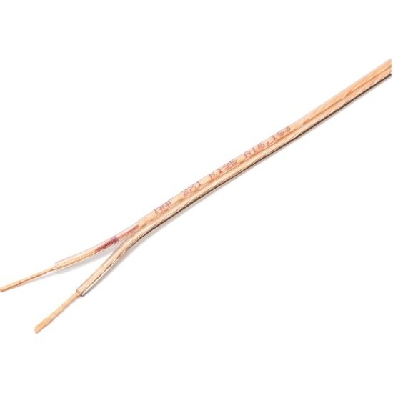 Кабель акустический Cablexpert CC-TC2x10-20M прозрачный 20 м бухта