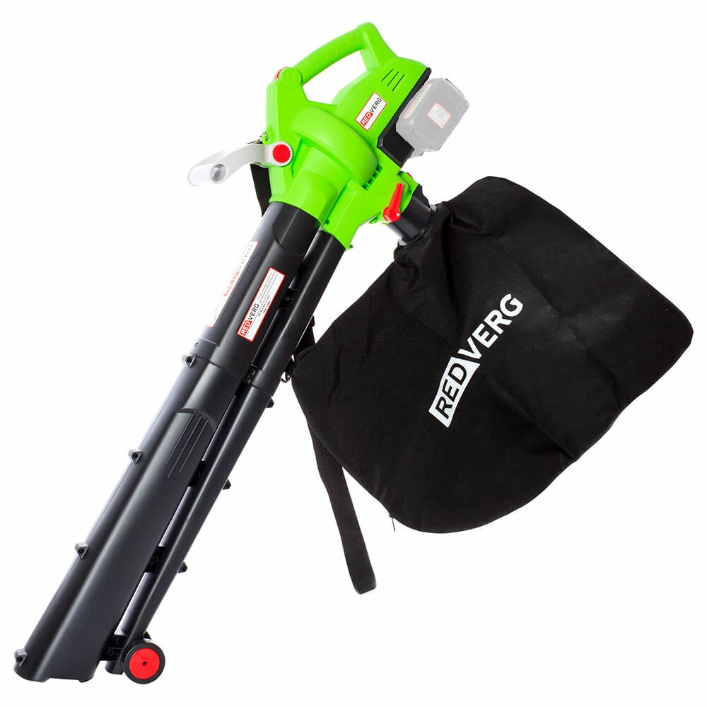фото REDVERG Воздуходувка-пылесос аккумуляторная RD-BV36/U (без акк, без з/у) 6672871