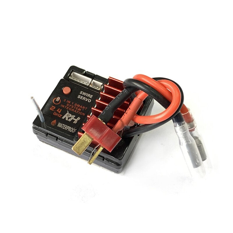 Влагозащищенный регулятор 3 в 1 v.2, Remo Hobby, E9901v2