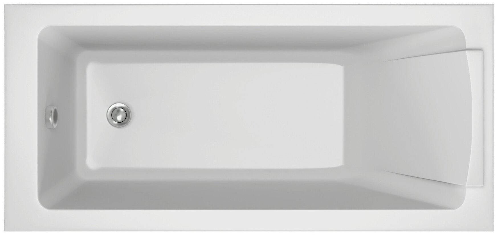 Ванна акриловая Jacob Delafon Sofa 150х70 (без каркаса) E6D300RU-00 [+1_ZV3]