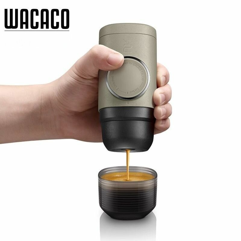 Wacaco Портативная кофемашина для быстрого приготовления капсульного кофе