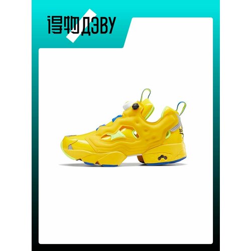 фото Кроссовки reebok instapump fury, размер eu 40(foot length 25.5cm), yellow