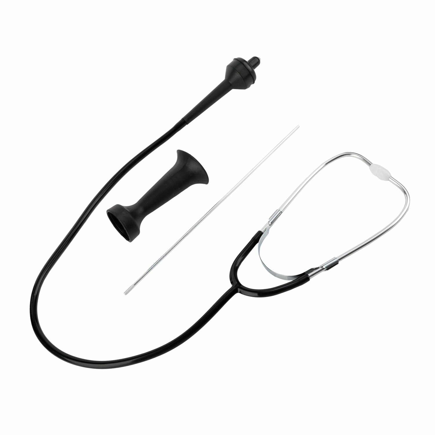 Стетоскоп механика 3 п , 3 рабочих элемента, длина 375 мм, точные и детальные измерения