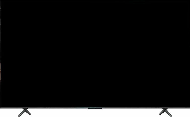 TCL 43C655-CN, QLED, 4K Ultra HD, черный, смарт ТВ, Google TV