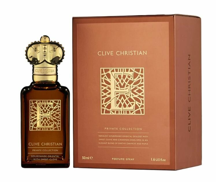 Clive christian private collection e gourmande oriental perfume spray 50 ml - духи