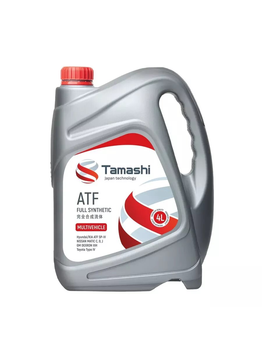 Масло трансмиссионное ATF Multivehicle 4л. ATFTMUL4
