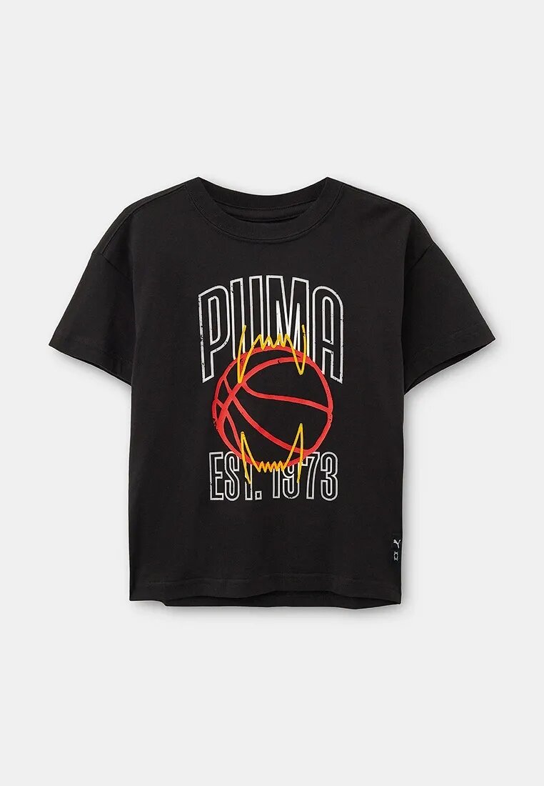 Футболка PUMA BASKETBALL WINNING SHOT TEE B