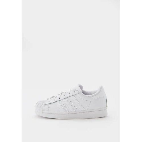 фото Кеды adidas originals superstar c, размер 30.5, белый