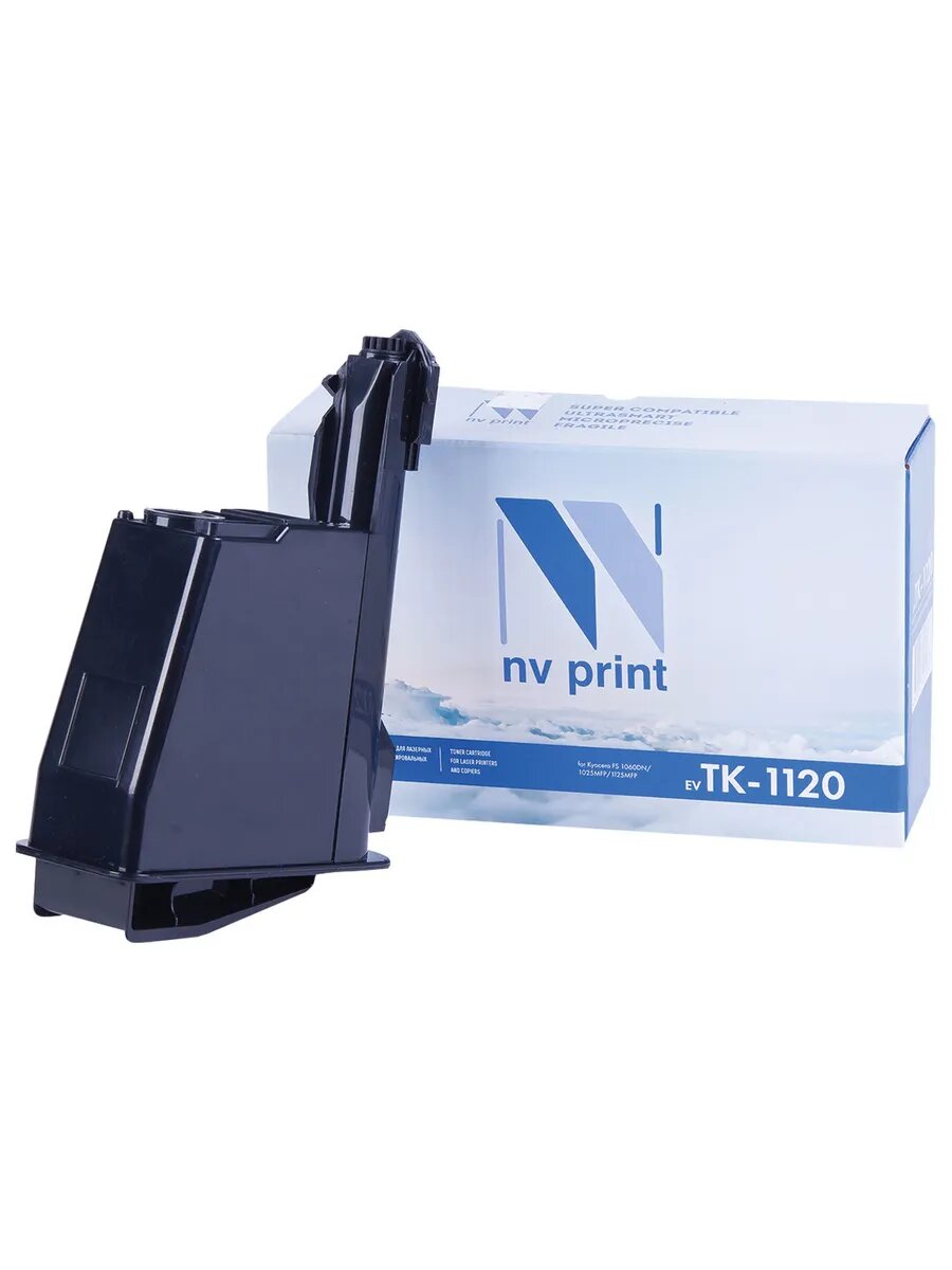 Тонер-картридж NV PRINT NV-TK-1120 для KYOCERA FS1060DN/1025MFP/1125MFP черный ресурс 3000 стр