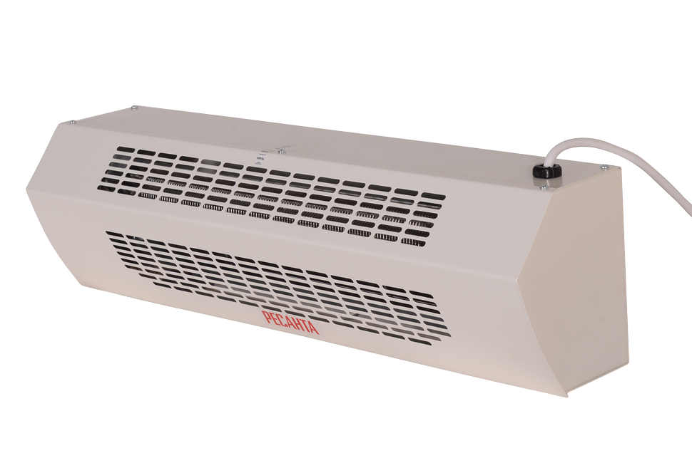 Тепловая завеса Ресанта ТЗ-3С 390 м³ /ч 2 режима 3 кВт на входную дверь