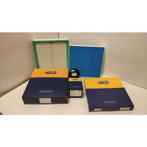 Комплект фильтров Hongqi H5 2-ое поколение от 2022 года