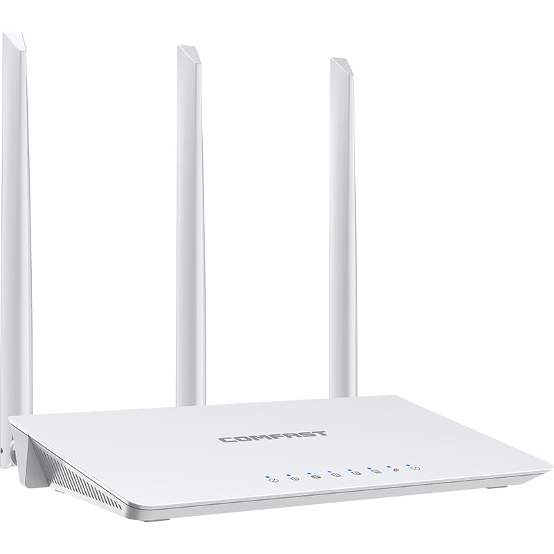 Домашний Роутер WiFi, 2.4 ГГц, 300 Мбит, CF-WR613N V1, COMFAST — фото 1