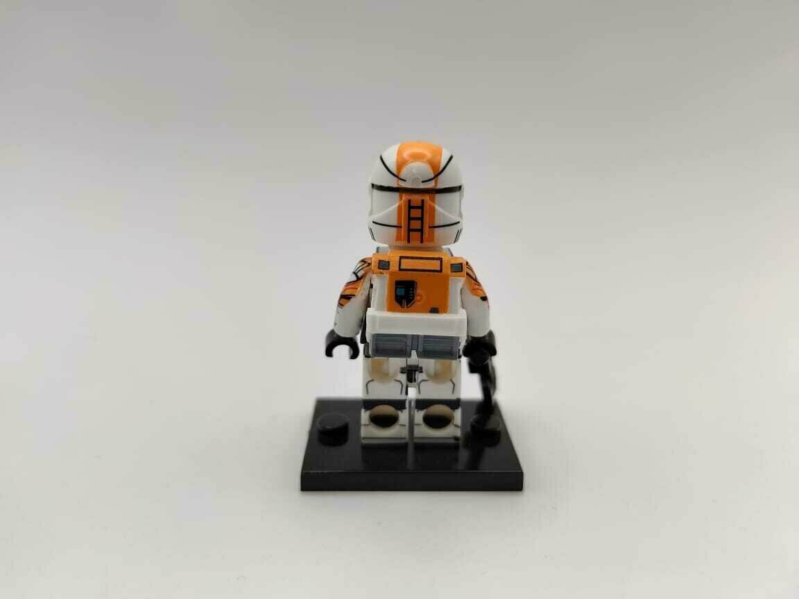 Минифигурка "Босс 2", фигурка серии "Клоны" Star Wars, совместима с конструкторами Lego — фото 1