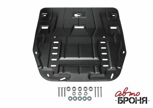Защита картера и КПП для Hyundai Santa Fe IV рестайлинг 2021-н. в./Tucson IV 2021-н. в.