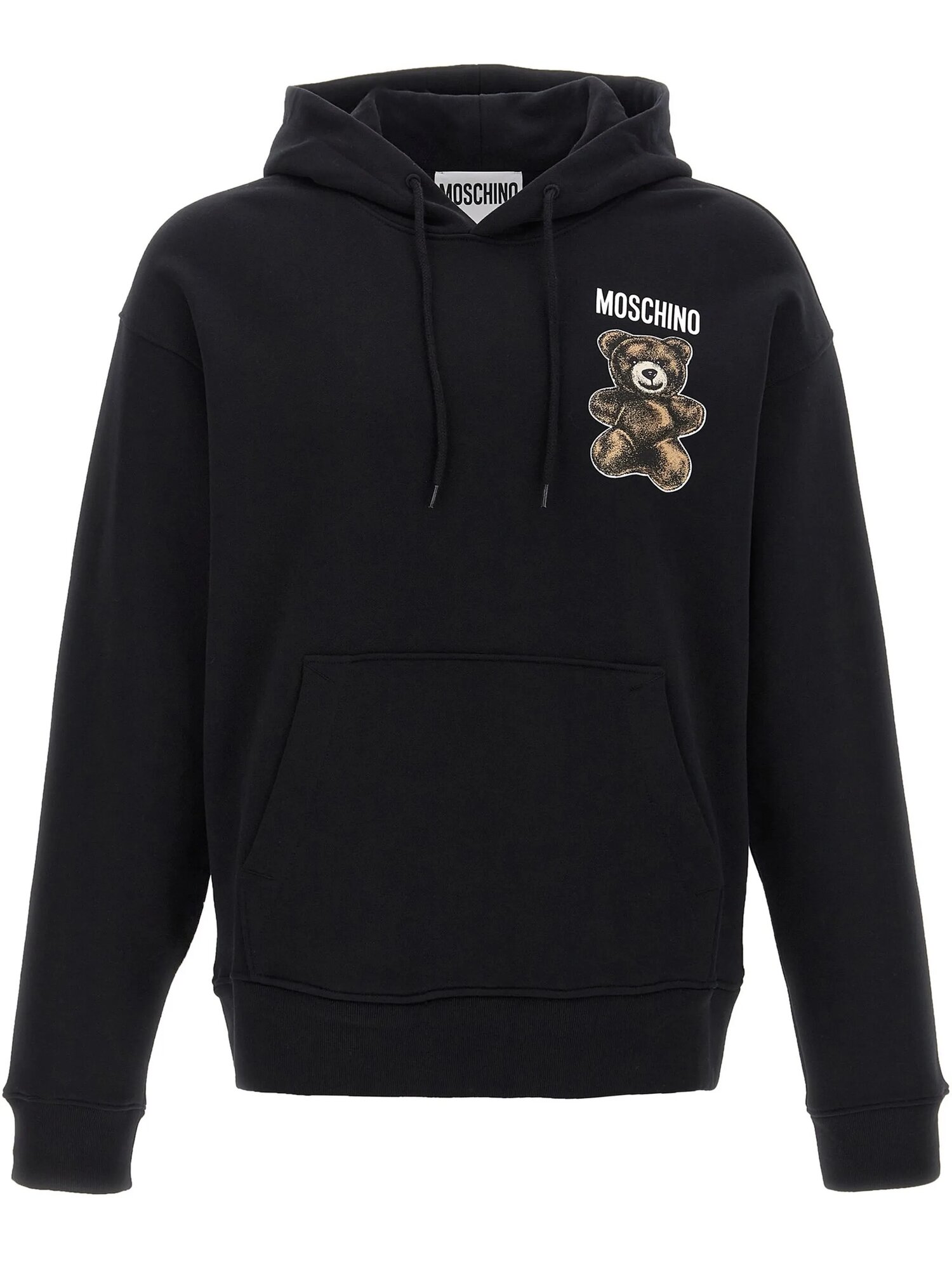 Худи MOSCHINO Teddy Bear, размер S, , черный
