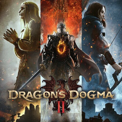 Dragons Dogma 2 - Standard Edition для ПК РФСНГ Русский язык Steam 5090₽