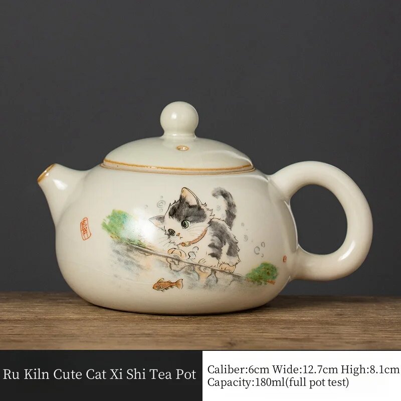 Керамический чайник XiShi 180 мл, A