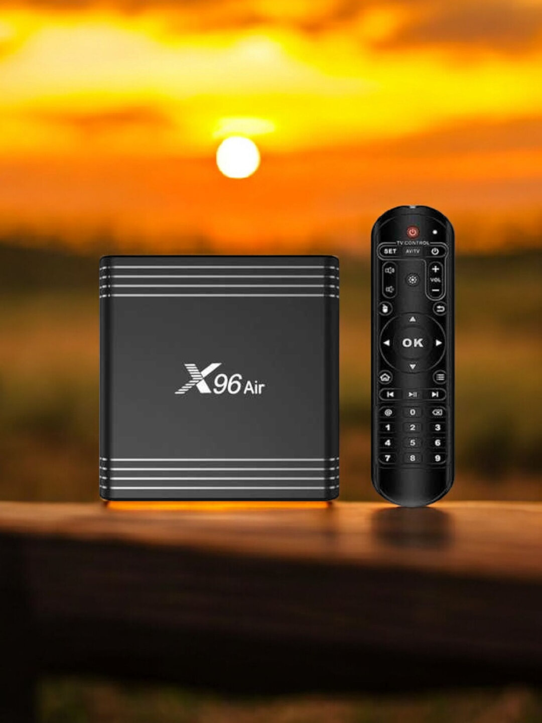 X96 Air 2/16 Гб Smart TV Box ТВ приставка