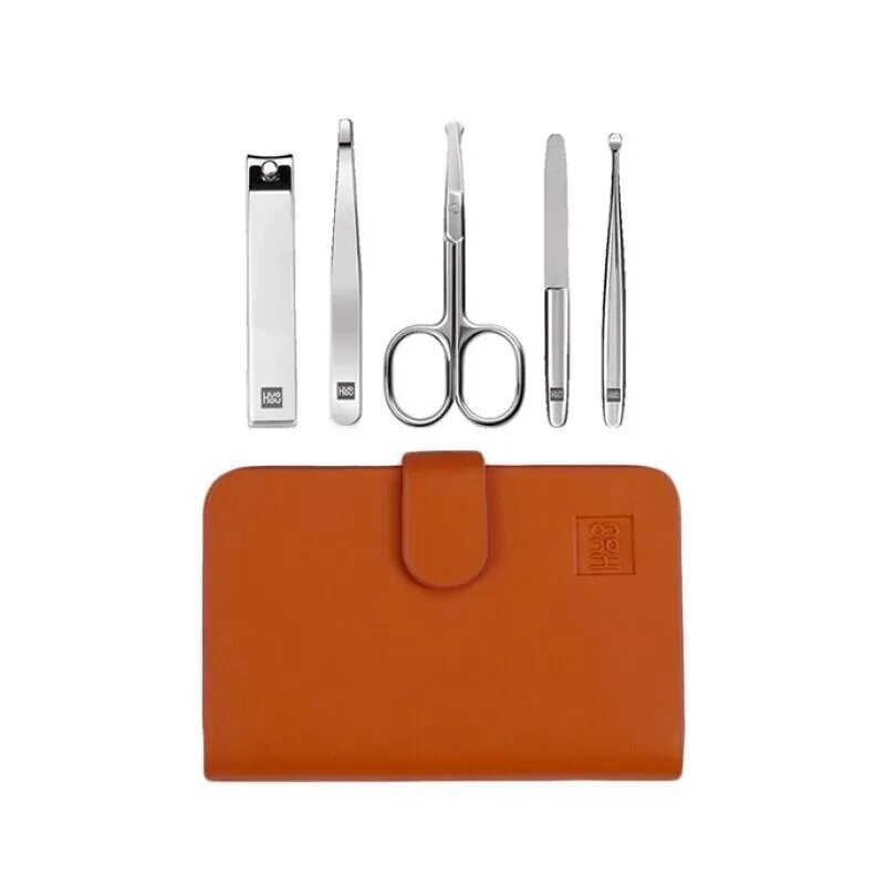 Маникюрный набор Xiaomi HuoHou Stainless Steel Nail Clipper Set HU0210