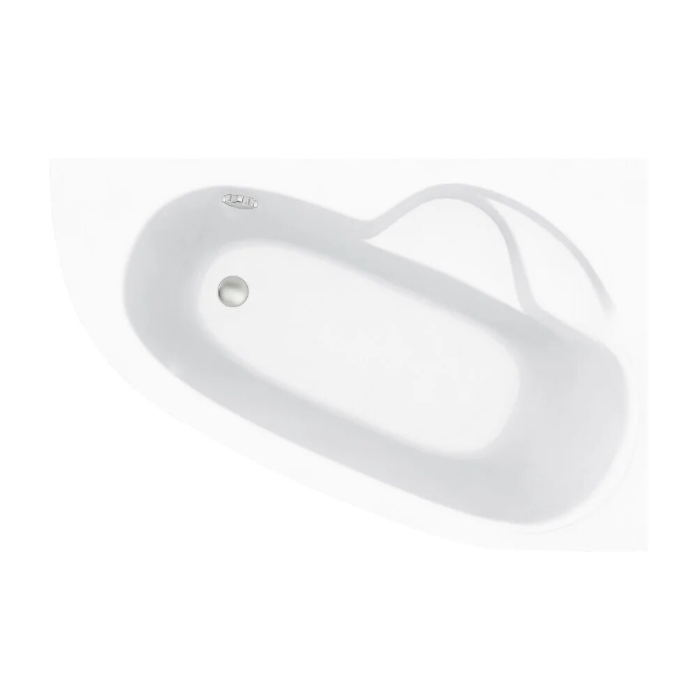 Акриловая ванна Lavinia Boho Bell Pro 3702170R усиленный армированный корпус ванны размер 170х110 см (правый разворот)