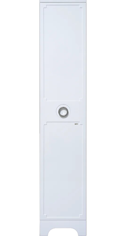 Шкаф-пенал для ванной Misty Лейла напольный 35 2 см белый