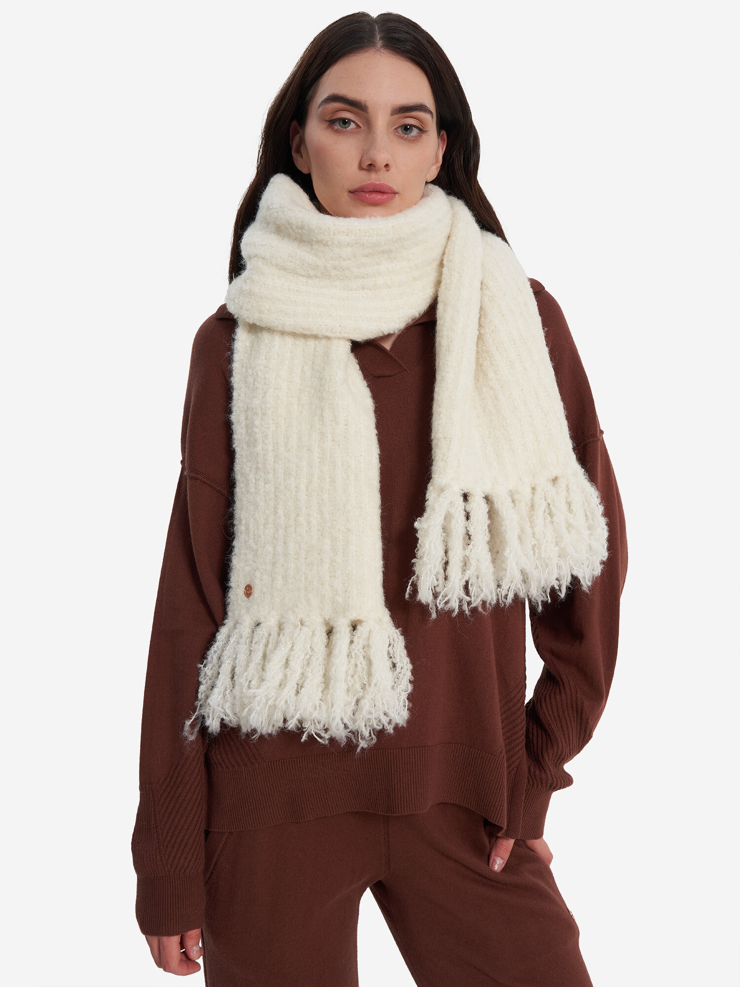 Шарф SENSANA для женщин, кокосовое молоко