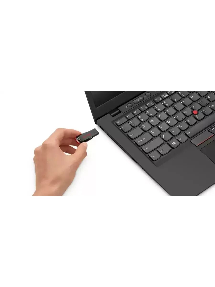 Флеш-накопитель 32Gb Cruzer Blade SDCZ50-032G-B35 USB2.0 — фото 1