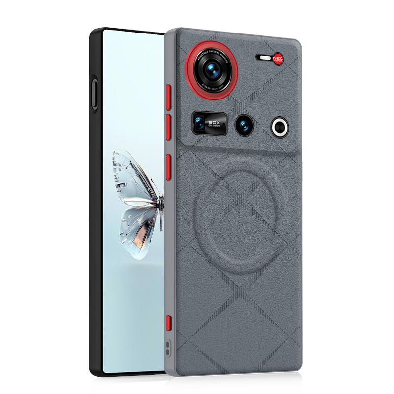 Чехол для ZTE Nubia Z70 Ultra / Z70S Ultra / ЗТЕ Нубия Зет 70 Ультра, soft touch, накладка, поликарбонат (PC), защита камеры, ударопрочный, усиленные углы, Nubia, ZTE Nubia Z70 Ultra, ZTE Nubia Z70S Ultra