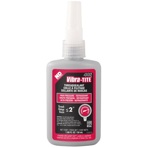 Трубный фиксатор Vibra-tite 446 44650