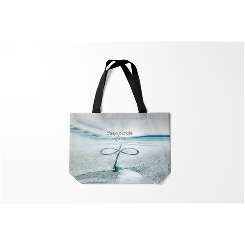 фото Сумка-шоппер / 46х35 см / рок / deep purple infinite burnettie