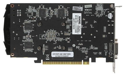 Видеокарта INNO3D GeForce GTX 1050 Ti Twin X2 4GB (N105K-2DDV-M5CM), Retail