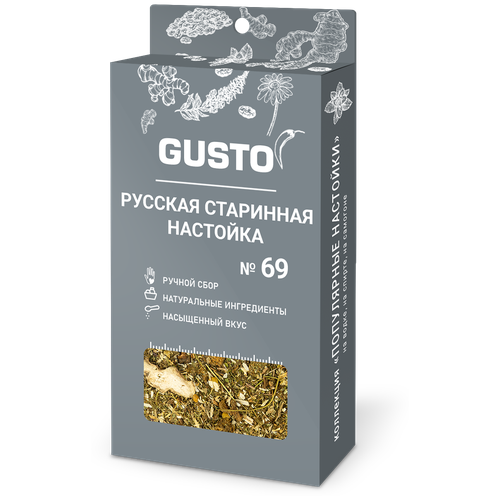 Настойка для самогона GUSTO 