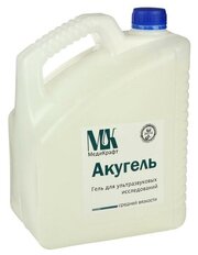 Гель для УЗИ "Акугель" средней вязкости, канистра, 5кг 7025146