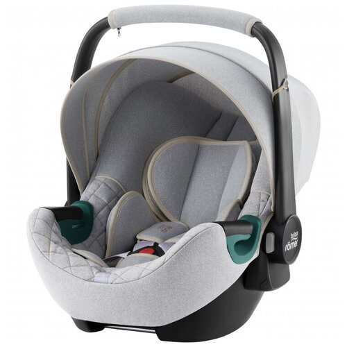 Автолюлька группа 0+ (до 13 кг) Britax Roemer Baby-Safe 3 i-Size, nordic grey группа 0 0 от 0 до 13 кг britax roemer baby safe 3 i size