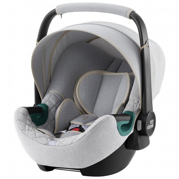 Автокресло 0+ Britax Roemer Baby-Safe 3 i-SIZE Nordic Grey