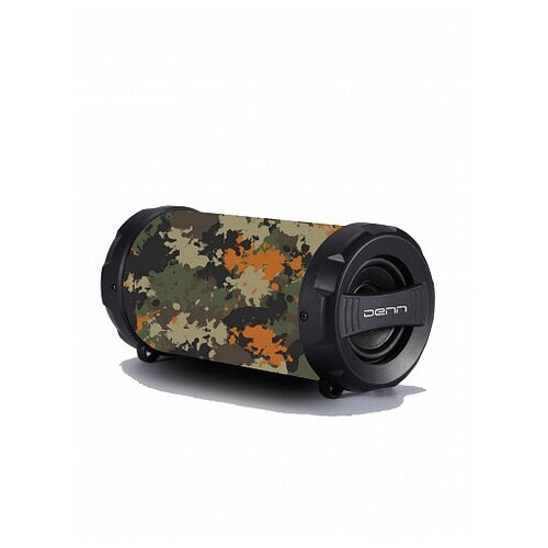 Bluetooth-колонка DENN DBS370 Green-Red Bluetooth-колонка 99000₽