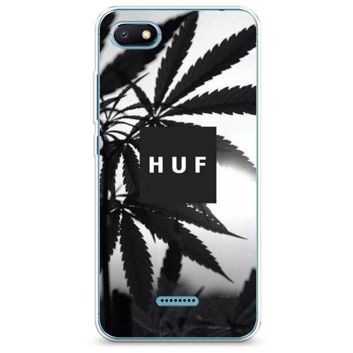 фото Силиконовый чехол "huf конопля" на xiaomi redmi 6a / сяоми редми 6а case place
