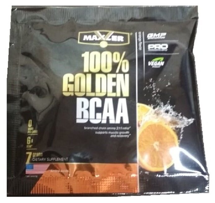 Maxler 100% Golden BCAA 1 шт 7 гр (Maxler) Натуральный