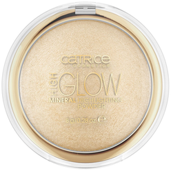 CATRICE Хайлайтер High Glow Mineral Highlighting Powder, 020, gold dust