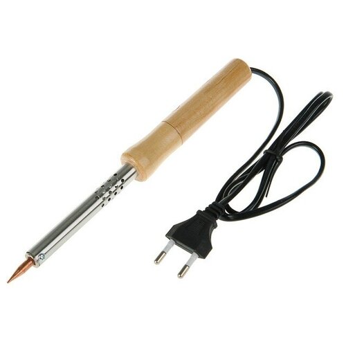 Паяльник тундра деревянная рукоятка 60 Вт 220 ВВ упаковке шт 1 133300₽