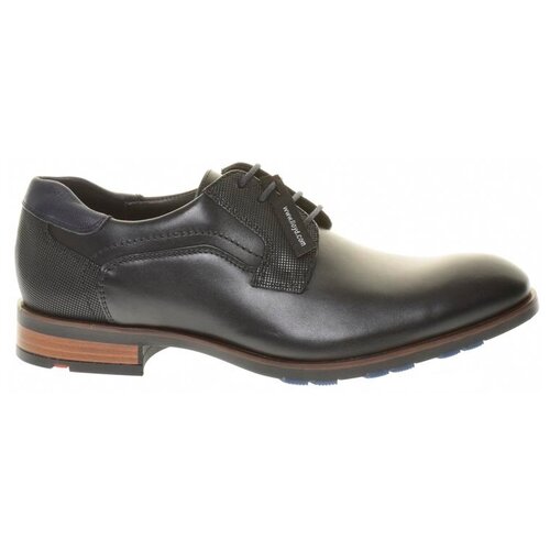 фото Туфли lloyd (jake) мужские демисезонные, размер 41, цвет черный, артикул 20-559-11