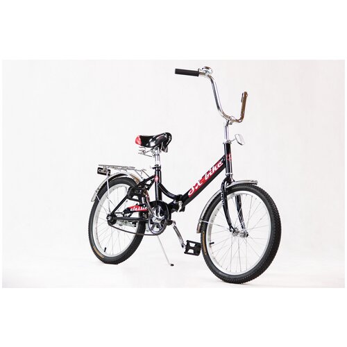 Велосипед складной SX bike Classic 20 черно-красный 1026500₽