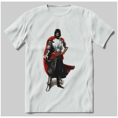 фото Футболка с принтом assasins creed эцио коллекция - 157 brut-shop